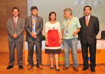 Acto de entrega del Premio